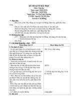 Giáo án Tập đọc lớp 1 Cái Bống