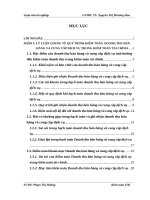 Hoàn thiện quy trình kiểm toán khoản mục Doanh thu bán hàng và cung cấp dịch vụ tại Công ty UHY