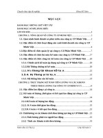 Chuyên đề tốt nghiệp: Kế toán tiền lương và các khoản trích theo lương tại Công ty CP Minh Việt