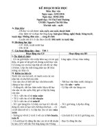 GA học vần lớp 1 uât uyêt