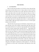 Nghiên cứu việc thực hiện chính sách phát triển kinh tế vùng đồng bào dân tộc thiểu số tại huyện Khánh Sơn, tỉnh Khánh Hòa