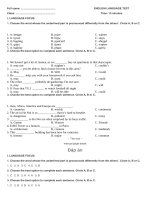 E6 language focus unit 10 so 2