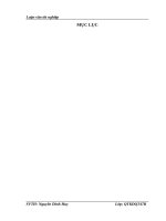 Phát triển hoạt động thanh toán quốc tế tại Ngân hàng Đầu Tư và Phát Triển Việt Nam Chi nhánh Quang Trung