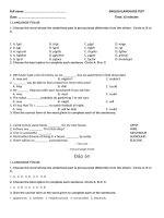 E6 language focus unit 11 so 4