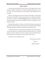 khóa luận tốt nghiệp hoàn thiện chính sách marketing tại công ty cổ phần thể thao.