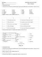 E6 language focus unit 12 so 2