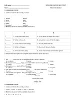 E6 language focus unit 12 so 4