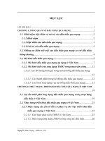 Nâng cao hiệu quả hoạt động đấu thầu ở Việt Nam thông qua việc ứng dụng đấu thầu qua mạng