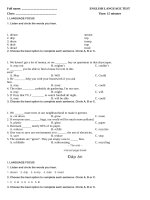 E6 language focus unit 11 so 3