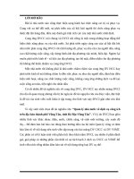 Quản lý nhà nước về dịch vụ công ích trên địa bàn thành phố vũng tàu, tỉnh bà rịa vũng tàu