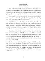 Tiểu luận quản lý nhà nước về xử lý cán bộ, công chức