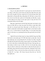 Nâng cao hiệu quả hoạt động của ban thanh tra nhân dân ở xã nghĩa hồ   lục ngạn   bắc giang trong giai đoạn hiện nay