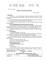 GIAO AN NGU VAN 9 3 cot ca namco tich hop day du