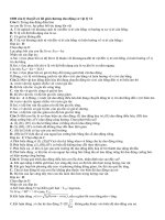 1000 câu lý thuyết có giải dao động cơ vật lý 12