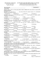 De chinhthuc tienganh k18 m422 