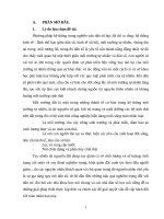 Ô nhiễm môi trường đất ở việt nam hiện nay   thực trạng và giải pháp khắc phục