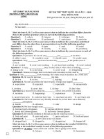 de thi thu thpt quoc gia 2018 mon tieng anh chuyen ha long quang ninh 