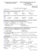  de thi thu thpt quoc gia 2018 mon tieng anh ly thai to 