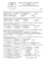 de thi thu thpt quoc gia 2018 mon tieng anh lien son 