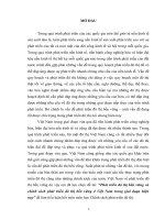 TIỂU LUẬN môn CHÍNH SÁCH PHÁT TRIỂN đô THỊ phát triển đô thị bền vững và chính sách phát triển đô thị bền vững ở việt nam trong giai đoạn hiện nay