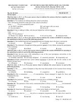 De chinhthuc tienganh k18 m419 