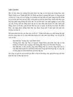 Chính sách nâng cao chất lượng đội ngũ cán bô, công chức tại UBND huyện di linh, tỉnh lâm đồng