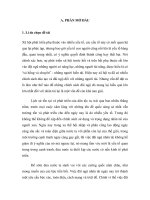 tiểu luận cao học Quản lý xã hội  Đãi ngộ nhân tài ở việt nam trong giai đoạn hiện nay