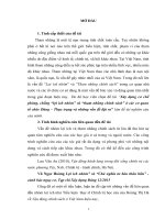 Tiểu luận cao học -Xây dựng cơ chế phòng, chống “lợi ích nhóm” và “tham nhũng chính sách” ở các cơ quan tổ chức đảng – thực trạng và những vấn đề đặt ra