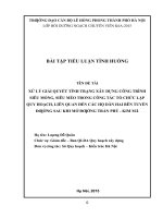 xử lý giải quyết tình trạng xây dựng công trình siêu mỏng, siêu méo trong công tác tổ chức lập quy hoạch, liên quan đến các hộ dân hai bên tuyến đường sau khi mở đường trần phú kim mã