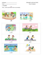 E3 kiem tra tieng anh lop 3 cuoi ky 2 so 5 