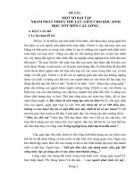 SKKN THỂ DỤC Một số bài tập nhằm phát triển thể lực giúp cho học sinh học tốt môn cầu lông UC