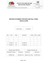 MS for roof and wall panel installation rev 1