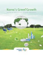 Koreas GG report with OECD indicators