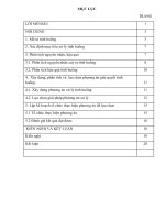 xử lý tình huống điều khiển phương tiện tham gia giao thông vượt quá tải trọng