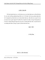 Tiểu luận xử lý tình huống về xử lý hành vi khai thác cát trái phép ở xã hồng vân, huyện thường tín, thành phố hà nội