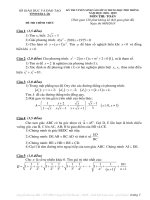  đề toán tuyển sinh lớp 10 THPT năm 2018 – 2019 sở GD và đt đắk lắk (1) 