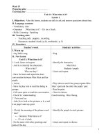 giao an tieng anh lop 4 moi nhat