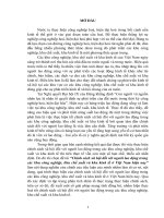 Tiểu luận môn chính sách xã hội và quản lý xã hội  Chính sách xã hội đối với người lao động trong các khu công nghiệp, khu chế xuất và khu kinh tế ở Việt Nam hiện nay