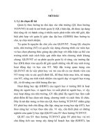 Quản lý học tập của sinh viên đại học theo hướng tự chủ dựa vào nhà trường TT