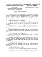 Công văn hướng dẫn chủ đề hoạt động công tác Dân số Gia đình Trẻ em năm 2018