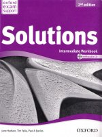 Solutions 2nd edition intermediate workbook with key 