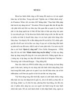 phân tích khả năng vận dụng các yếu tố của mô hình quản lý công mới vào cải cách hành chính ở việt nam