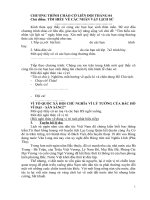 CHƯƠNG TRÌNH CHÀO CỜ LIÊN đội THÁNG 03 Chủ điểm TÌM HIỂU VỀ CÁC NHÂN VẬT LỊCH SỬ