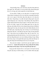 TIEU LUAN hanh chinh so sanh   Chuyển đổi mô hình nền công vụ