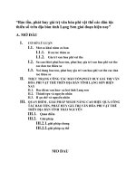 qlxh ve dan toc va ton giao bảo tồn, phát huy giá trị văn hóa phi vật thể các dân tộc thiểu số trên địa bàn tỉnh lạng sơn giai đoạn hiện nay