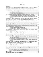 TIỂU LUẬN môn các PHONG TRÀO CHÍNH TRỊ xã hội QUỐC tế Một số vấn đề về Phong trào đấu tranh chống mặt trái của toàn cầu hóa và sự tham gia của Việt Nam vào phong trào này giai đoạn hiện nay