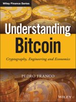 Wiley Understanding Bitcoin Cryptography Engineering and Economics
