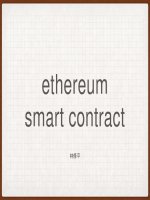 Solidity simple tutorialen - Ethereum smart contract
