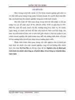 nghiên cứu tình hình tài chính của công ty may 10 và việt tiến