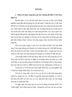 Xây dựng chiến lược phát triển truyền thông chính sách quốc gia về chống bạo lực học đường giai đoạn 2012 2015